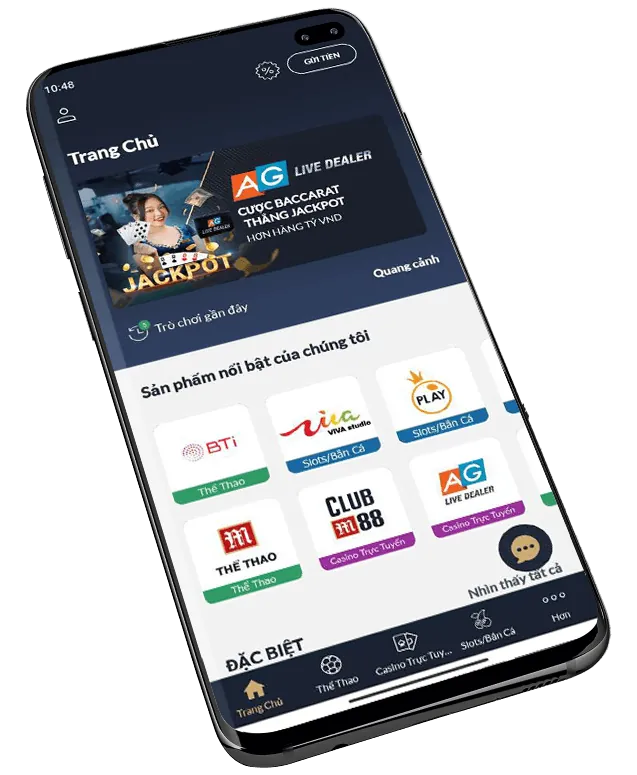 Đa dạng môn thể thao trên uw88 app